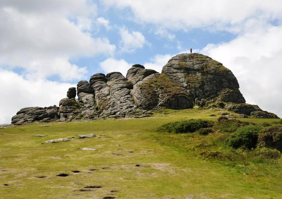 The Dairy - Quaint 1Br In Dartmoor National Park Vila Hennock Exterior foto