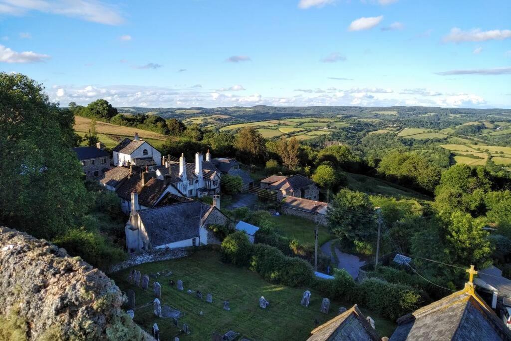 The Dairy - Quaint 1Br In Dartmoor National Park Vila Hennock Exterior foto