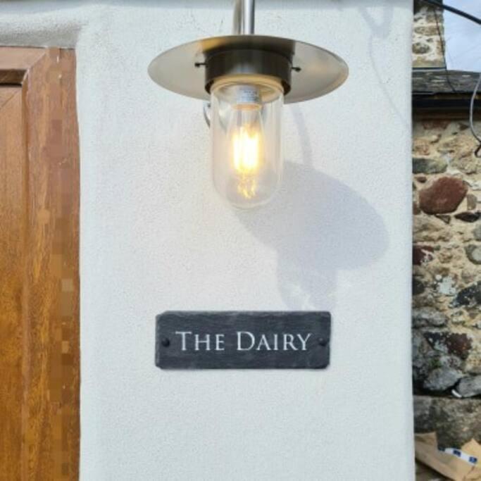 The Dairy - Quaint 1Br In Dartmoor National Park Vila Hennock Exterior foto