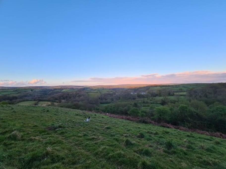 The Dairy - Quaint 1Br In Dartmoor National Park Vila Hennock Exterior foto