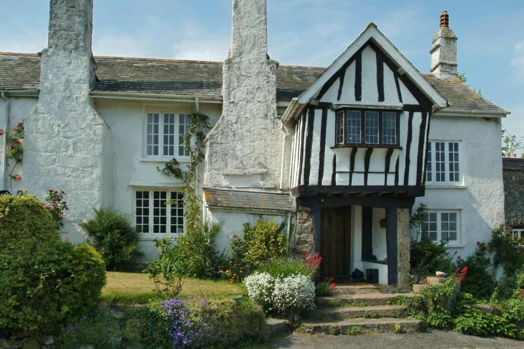 The Dairy - Quaint 1Br In Dartmoor National Park Vila Hennock Exterior foto